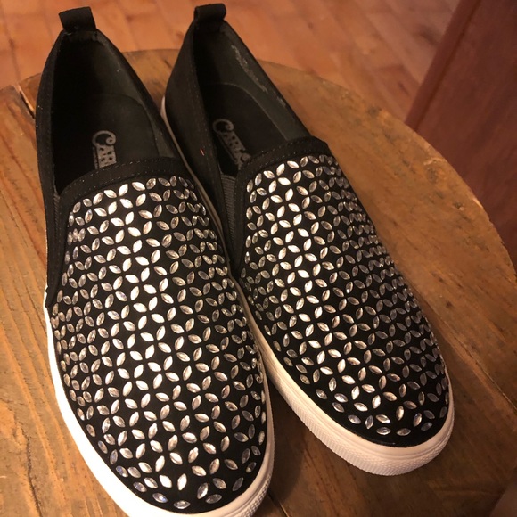 Carlos by Carlos Santana Sunnie black 6.5 M. NIB - Picture 2 of 3